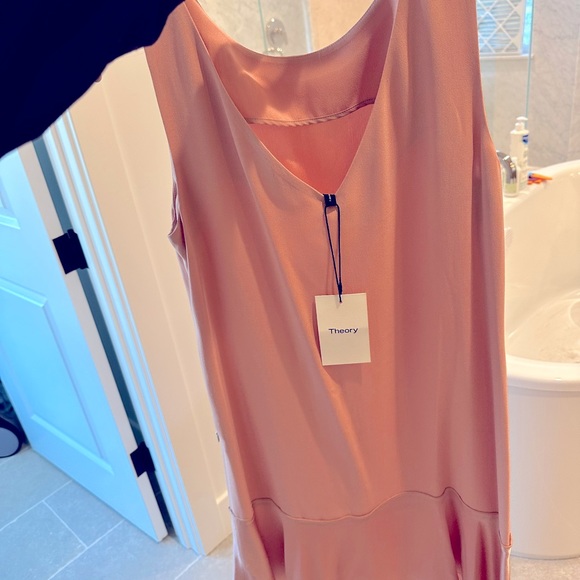 Light pink Theory dress, new with tags - Picture 3 of 3